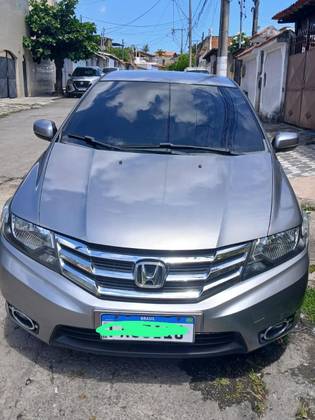 HONDA CITY 1.5 LX 16V FLEX 4P AUTOMÁTICO